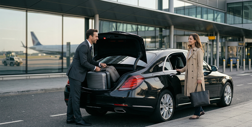 private Heathrow airport taxi