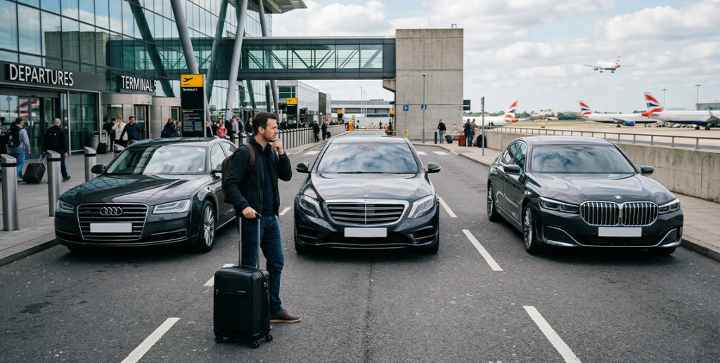 London airport transfer comparison