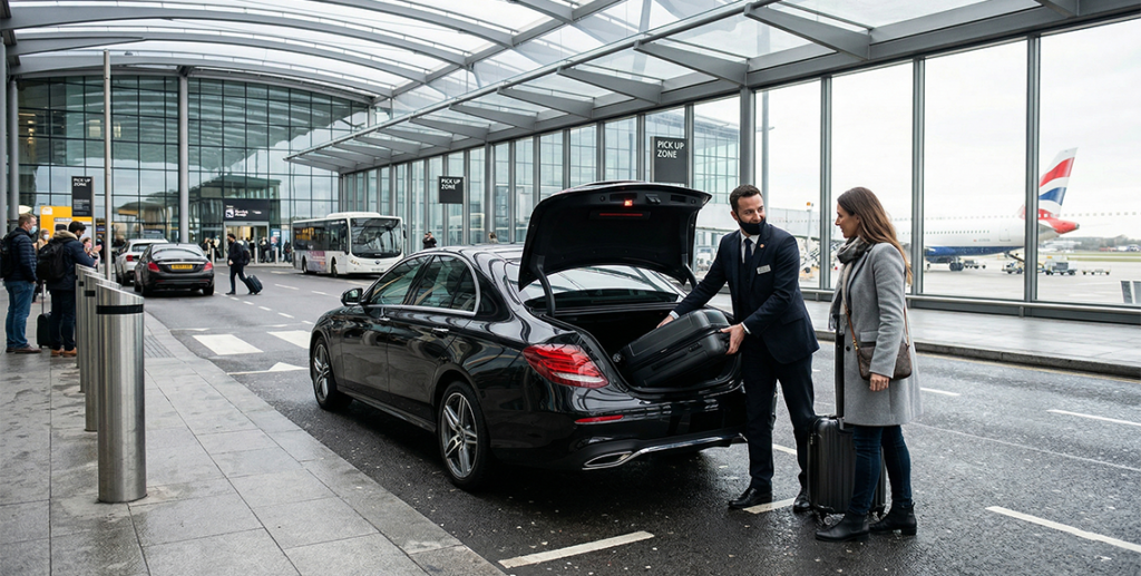 Heathrow Airport Taxi Transfers – Everything You Need to Know