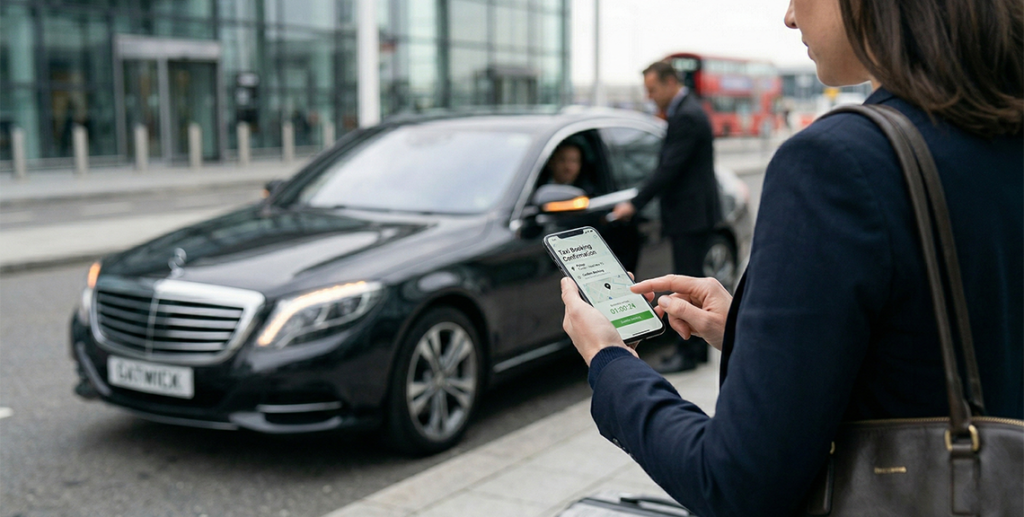 book Heathrow airport taxi