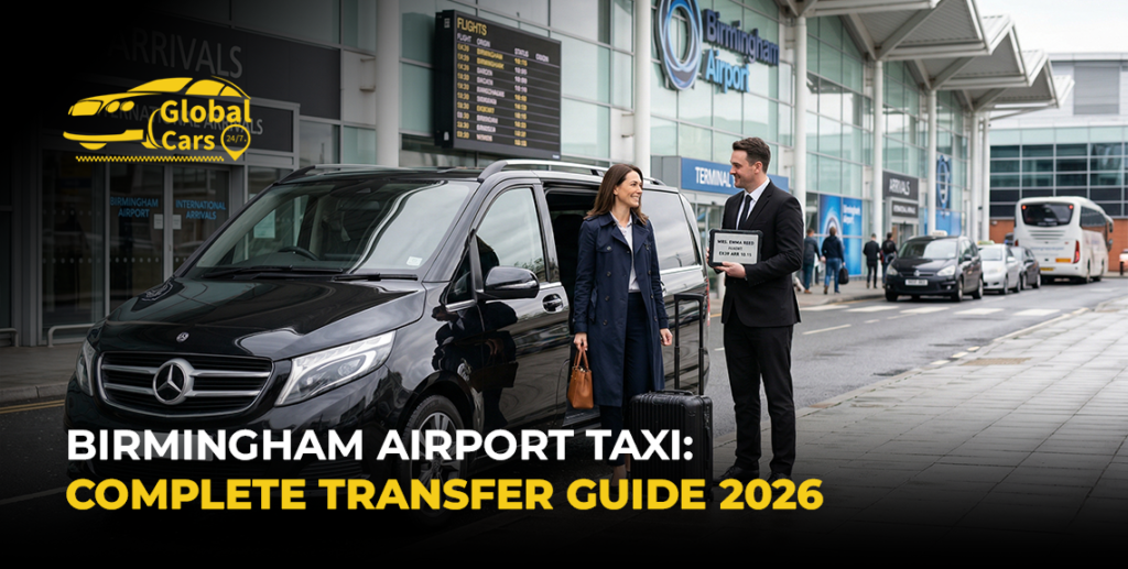 Birmingham Airport Taxi: Complete Transfer Guide 2026