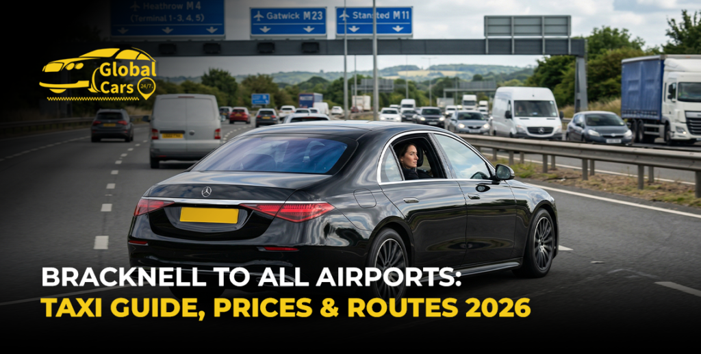 Bracknell to All Airports Taxi Guide, Prices & Routes 2026
