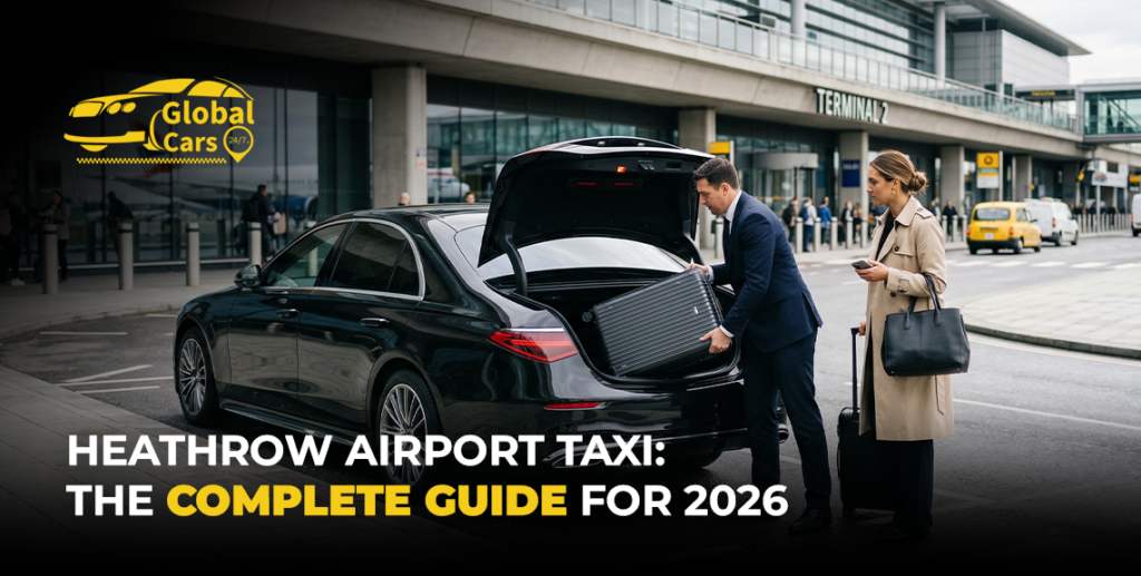 Heathrow Airport Taxi The Complete Guide for 2026
