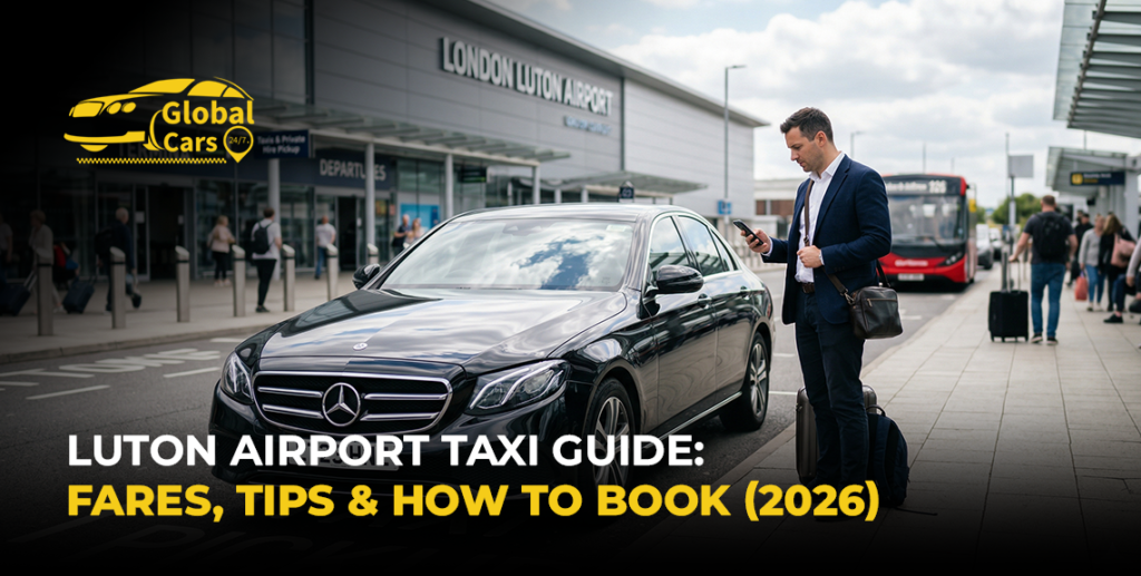 Luton Airport Taxi Guide: Fares, Tips & How to Book (2026)