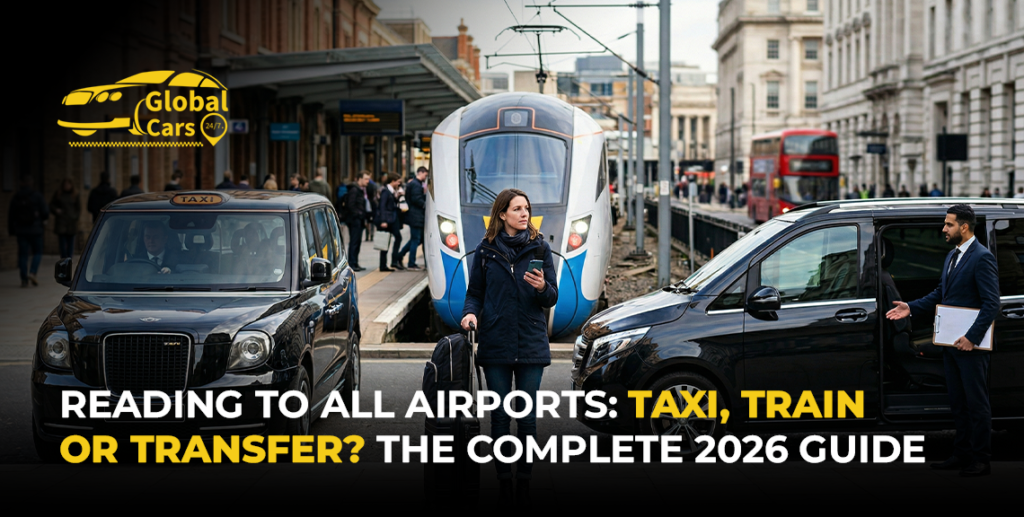 Reading to All Airports Taxi, Train or Transfer The Complete 2026 Guide