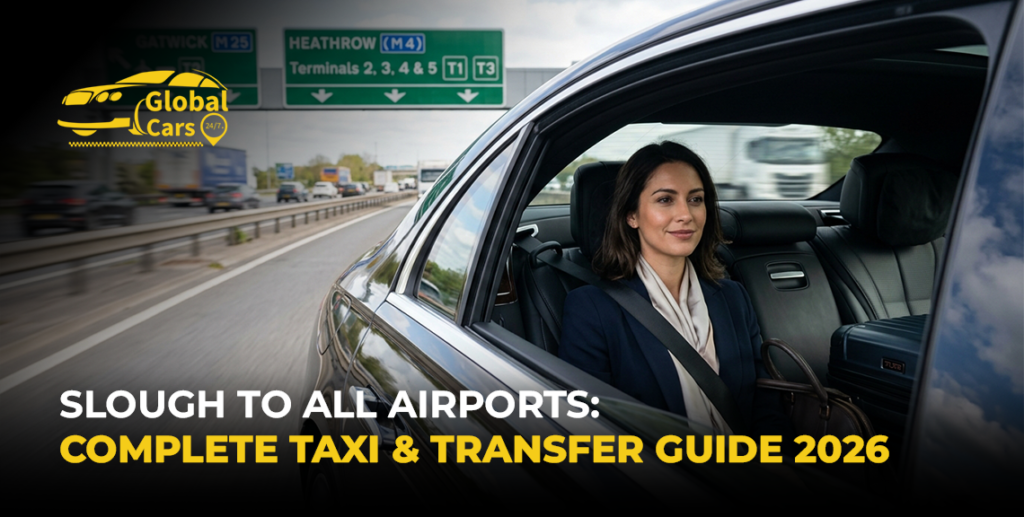 Slough to All Airports: Complete Taxi & Transfer Guide 2026