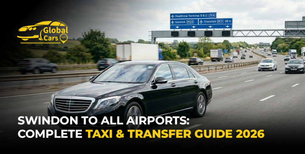 Swindon to All Airports Complete Taxi & Transfer Guide 2026