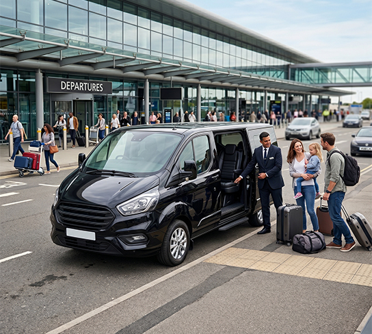 A Frimley to Luton Transfer Built Around Your Flight