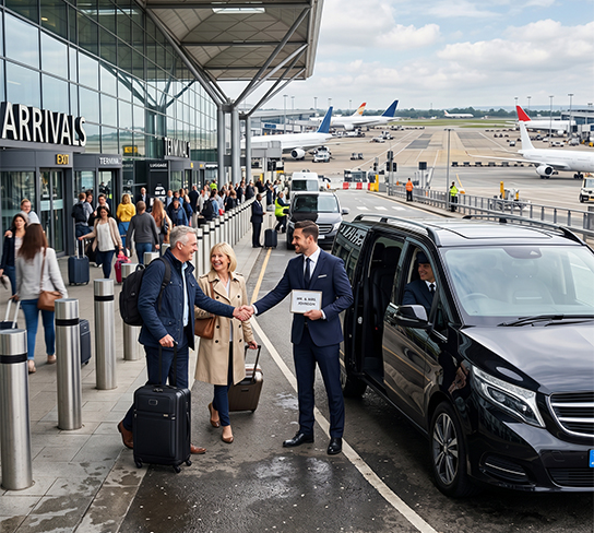 A Reliable Airport Taxi Service in Farnborough You Can Count On