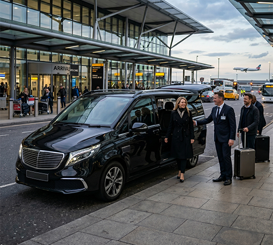 A Smoother Route to Stansted from the Reading Area