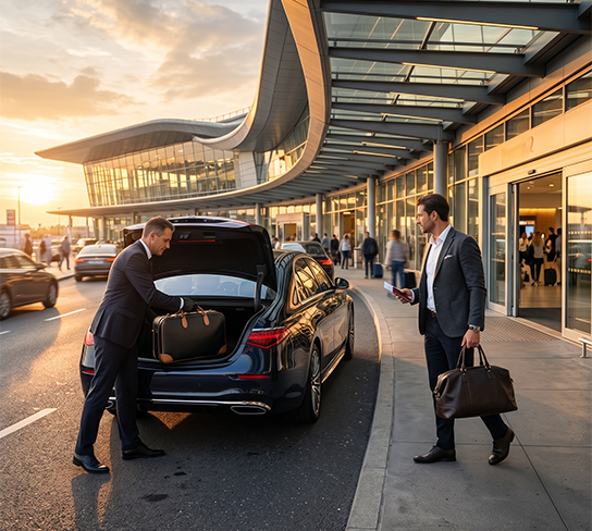 Airport Transfers Built Around Your Flight Time​