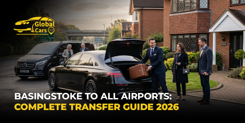 Basingstoke to All Airports: Complete Transfer Guide 2026