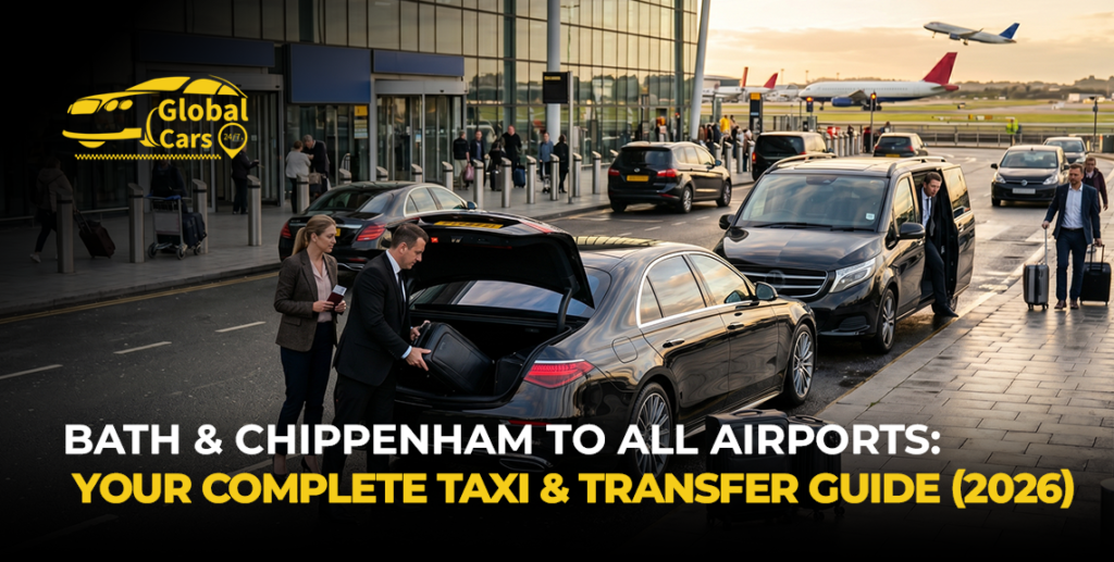 Bath & Chippenham to All Airports: Taxi & Transfer Guide