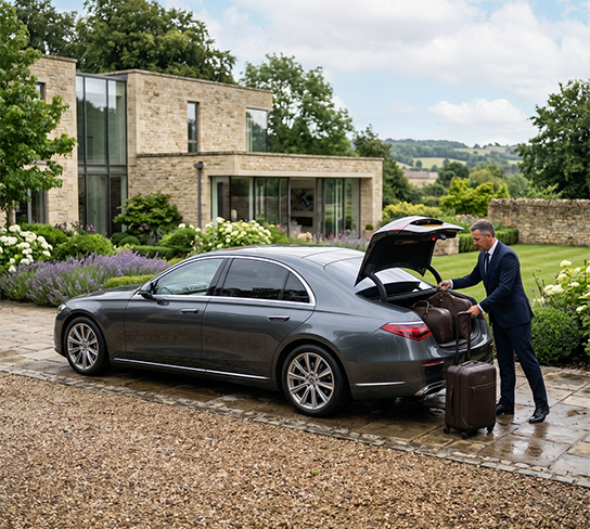 What Your Bath to Luton Airport Transfer Includes