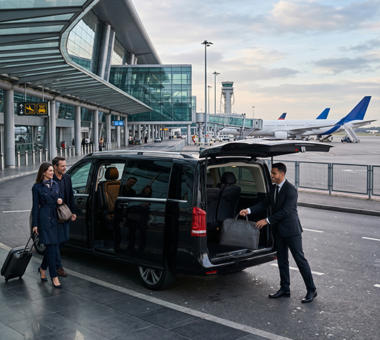 Camberley to Luton Transfer Services Available 24/7