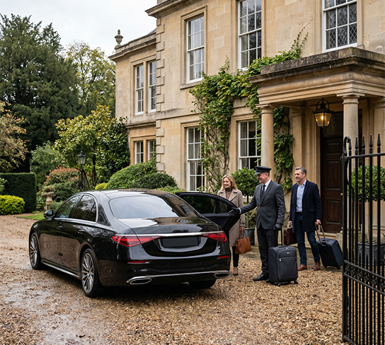 Door-to-Door Private Hire From Bath to London Gatwick