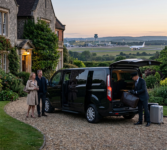 Door-to-Door Private Hire From Newbury to Stansted