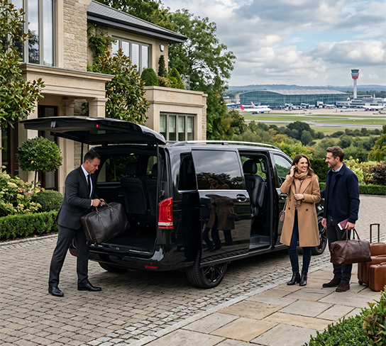 Door to Door Private Transfers Between Farnham and Luton