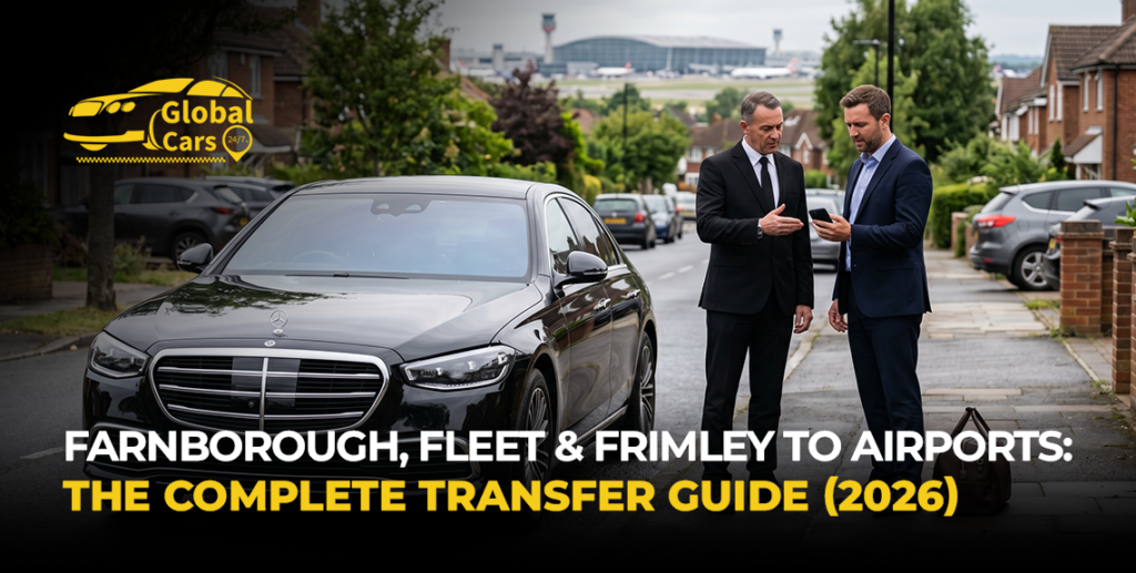 Farnham to Heathrow Taxi: Surrey’s Most Convenient Airport Route