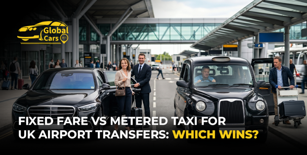 Fixed Fare vs Metered Taxi for UK Airport Transfers: Which Wins?