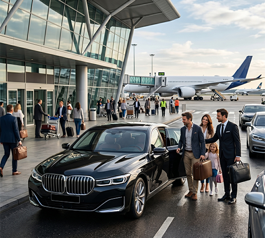 Fleet to Stansted Transfers Built Around Your Flight