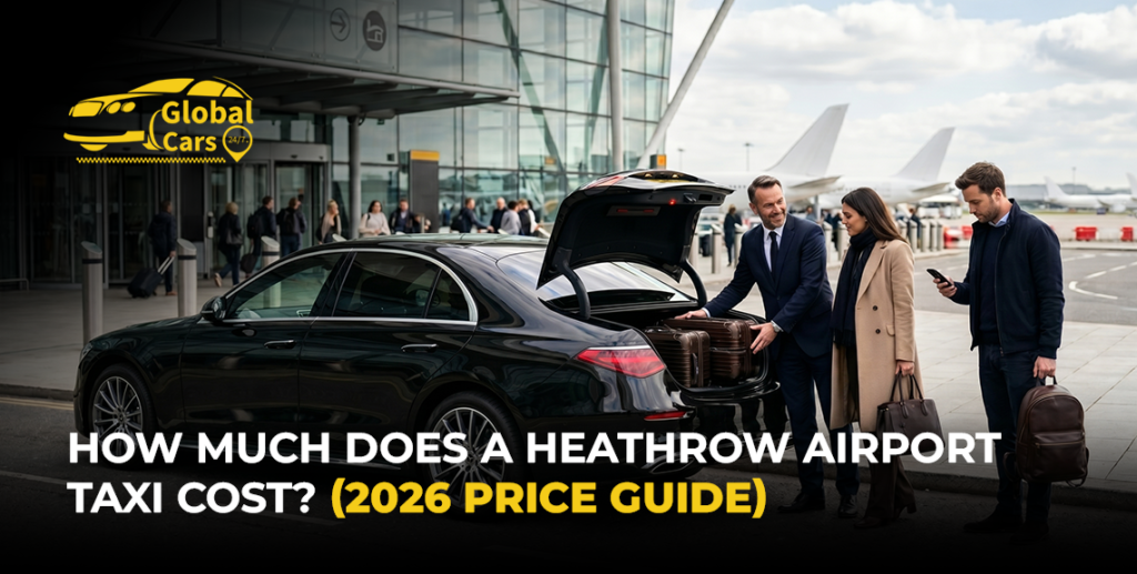 How Much Does a Heathrow Airport Taxi Cost? (2026 Price Guide)