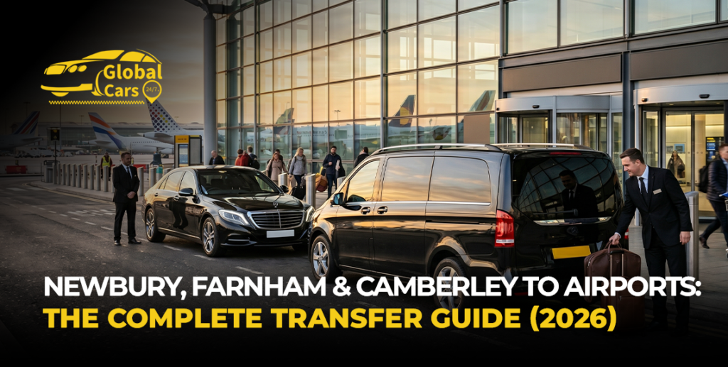 Newbury, Farnham & Camberley to Airports: Transfer Guide 2026