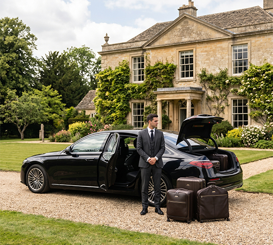 Private Transfers From Chippenham to Heathrow Airport