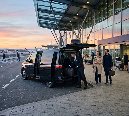 Reach Gatwick from Farnham without the early scramble