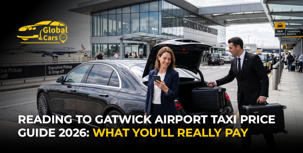 Reading to Gatwick Airport Taxi Price Guide 2026