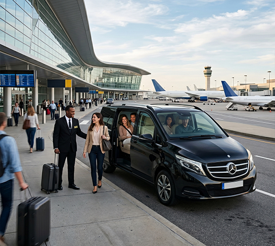 Reliable Airport Taxi Service Covering Farnham and the Surrounding Area