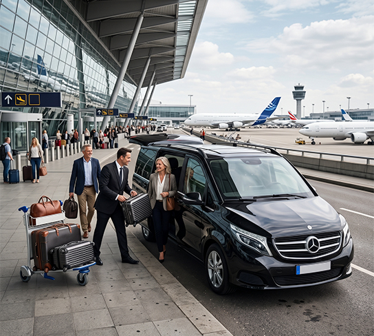 Reliable Airport Taxi Service from Fleet, Hampshire