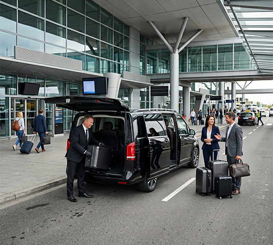 Reliable Airport Taxi Service in Camberley