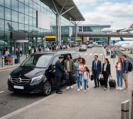 Reliable Airport Taxi Service in Wokingham for Every Journey