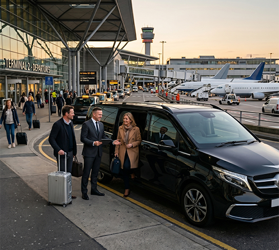 Reliable Camberley to Stansted Transfers 24/7