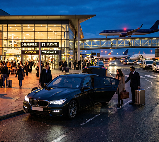 Reliable Newbury to Gatwick Airport Transfers Day & Night