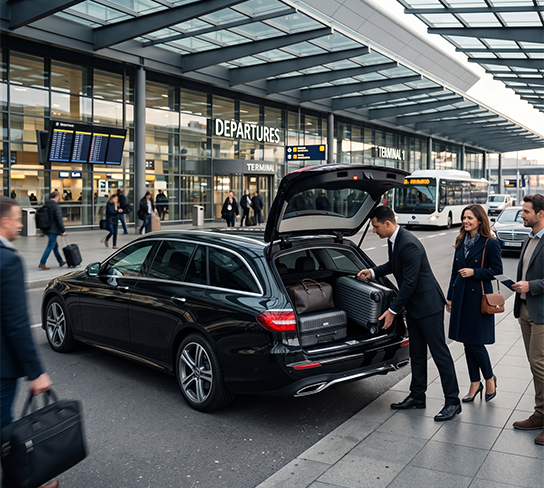 Smooth Airport Transfers Built Around Your Flight
