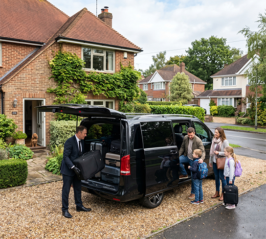 We plan every Southampton to Gatwick transfer around your flight