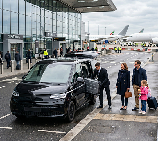 The Newbury to Luton Transfer Built Around Your Flight