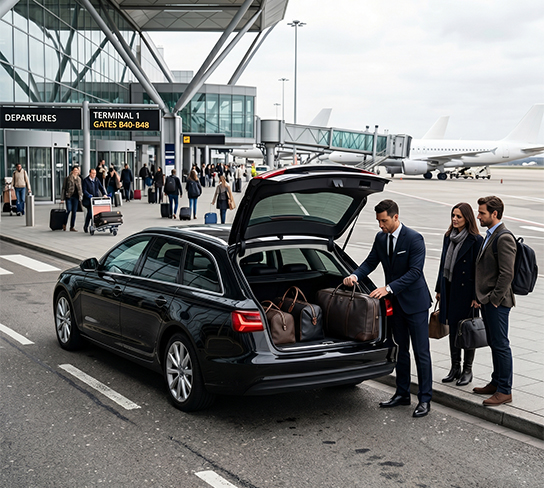 The Smarter Way to Reach Heathrow From Farnham