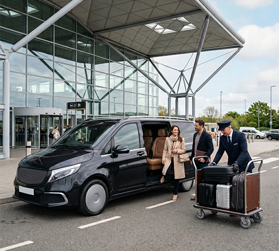 What a Global Cars 247 Stansted Transfer Includes
