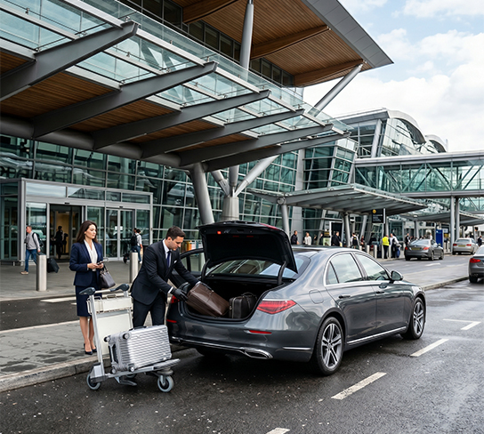 Why Ascot Passengers Book Their Luton Transfers With Us