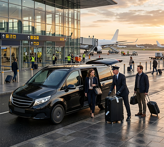Why Farnborough Passengers Trust Global Cars 247 for Their Gatwick Transfer