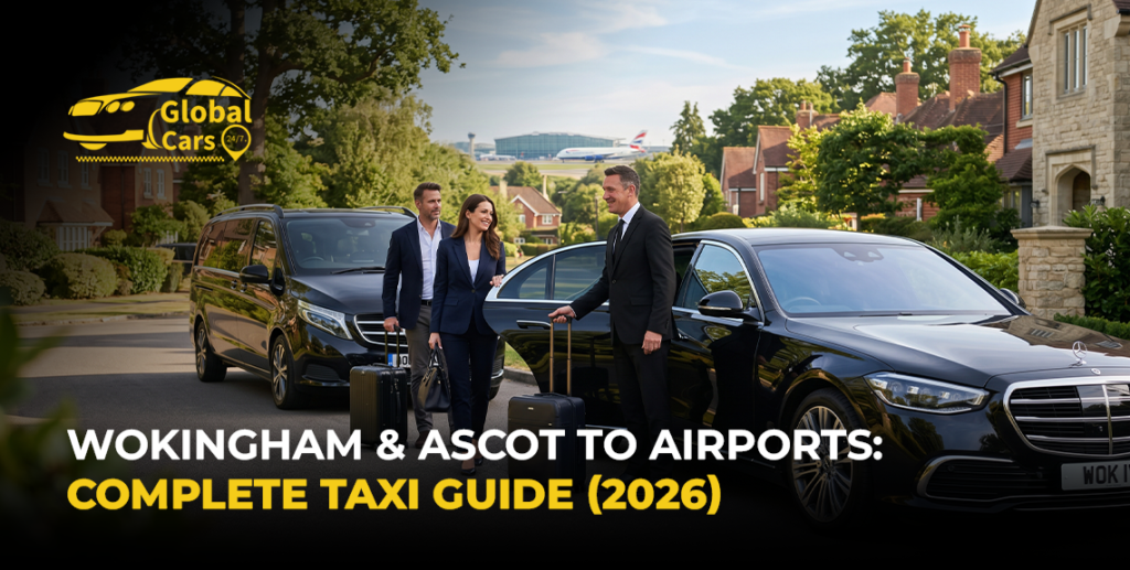 Wokingham & Ascot to Airports: Complete Taxi Guide 2026