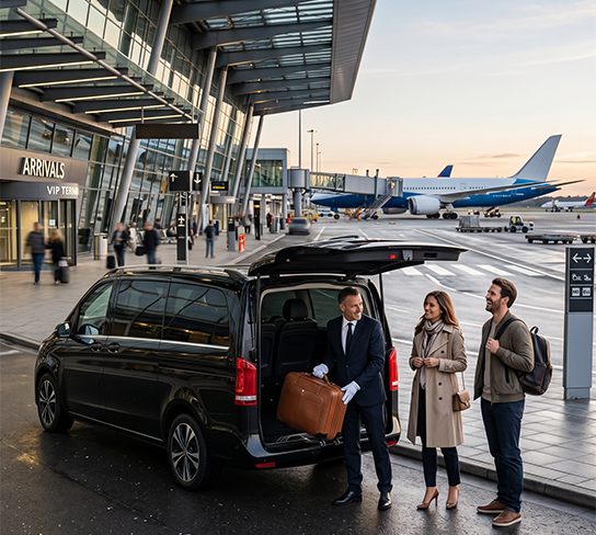 Your Camberley Heathrow Transfer, Planned to the Last Detail