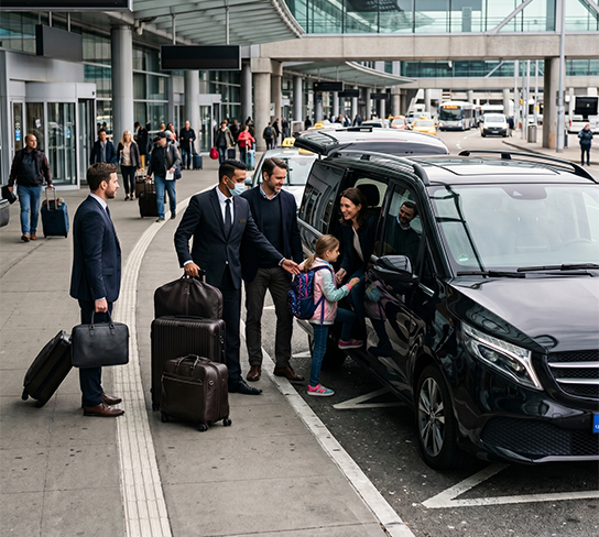 Your Reading to Gatwick Transfer Handled From Start to Finish