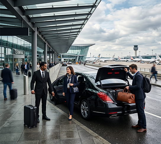 Your Wokingham Heathrow Transfer, Handled with Precision