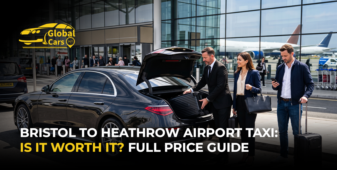 Bristol to Heathrow Airport Taxi: Is It Worth It? Full Price Guide