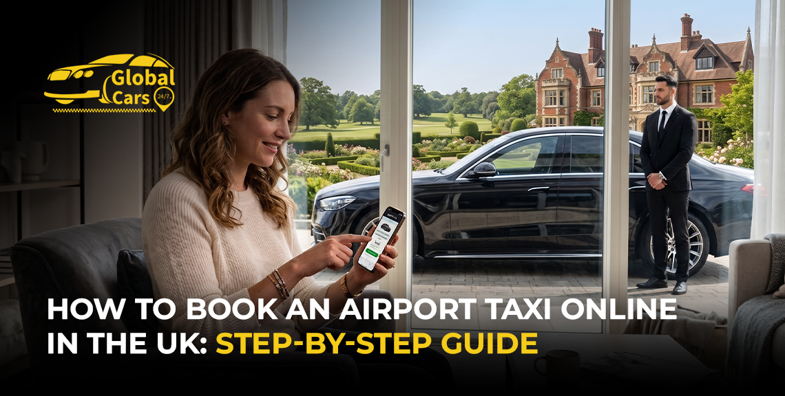 How to Book an Airport Taxi Online in the UK Step-by-Step Guide