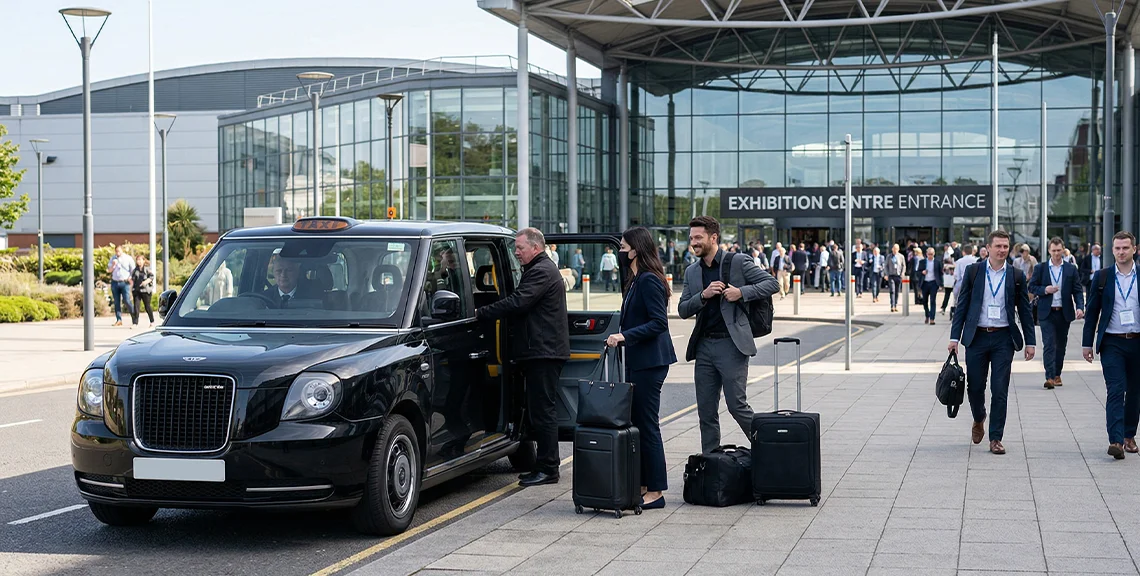 NEC Birmingham Taxi Transfers to the National Exhibition Centre